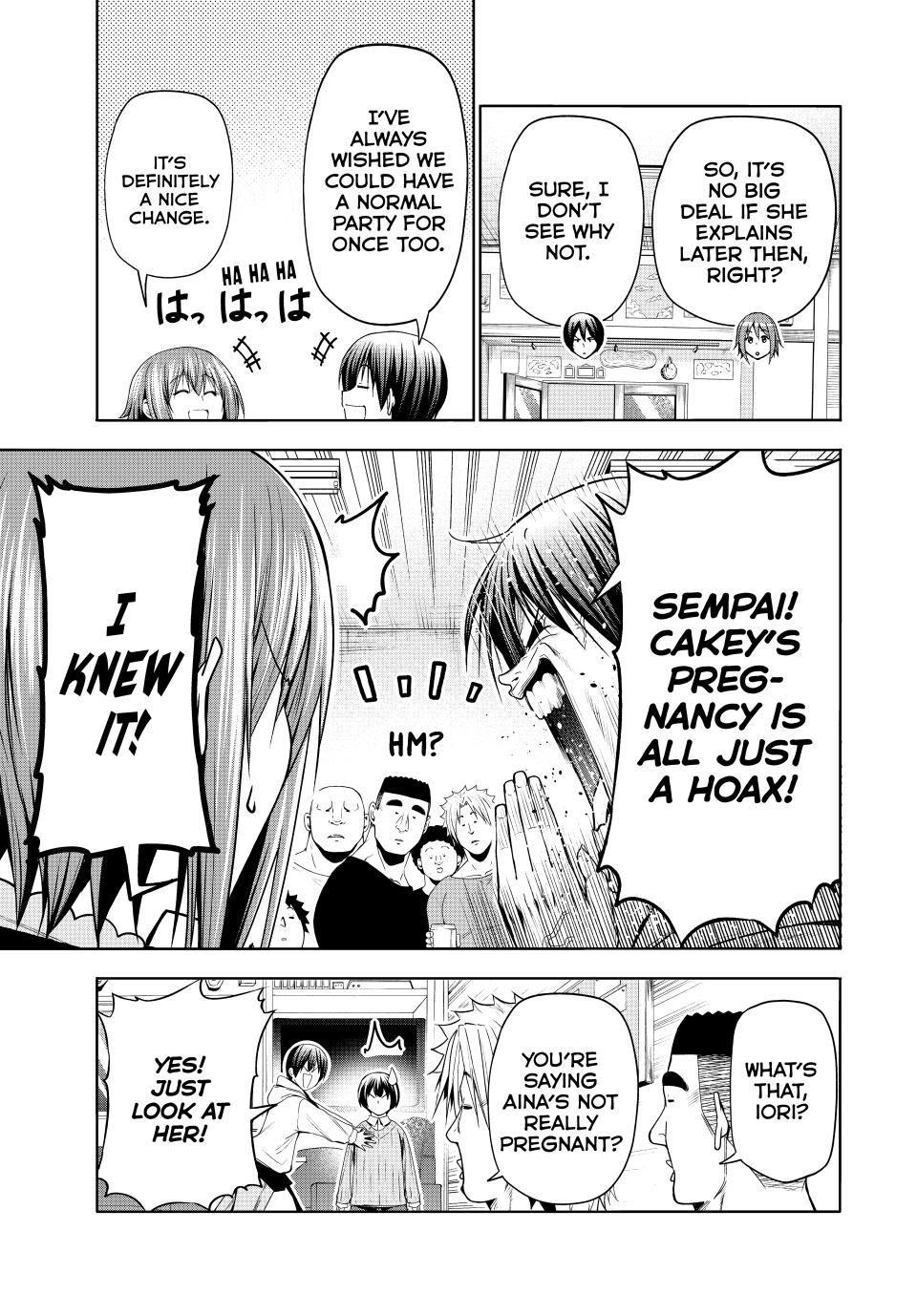 Grand Blue, Chapter 100 image 27